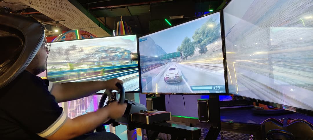 Arunabh having fun at a hackathon in 2024