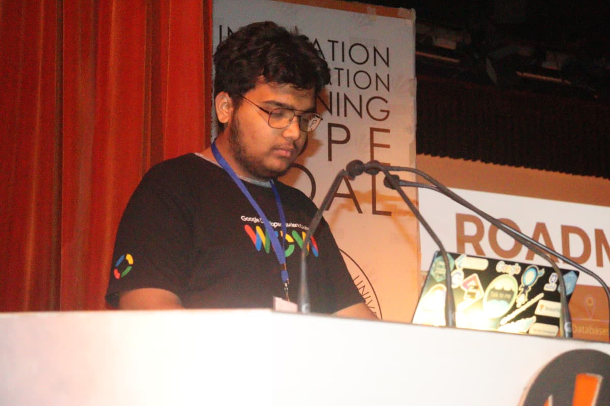 Google Developer Student Club — WOW Punjab event